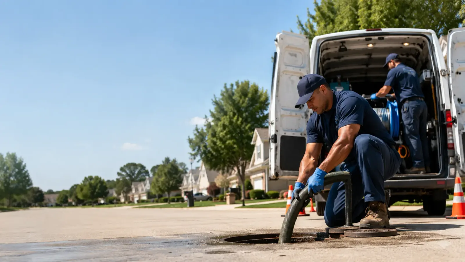 Sewer Backup Cleanup services in Osage, WY